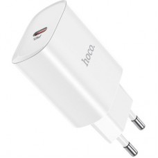 Зарядний пристрій HOCO N14 Smart Charging USB-C PD20 W White (6931474745026) - Фото