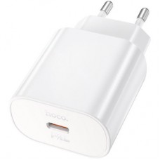 Зарядний пристрій HOCO N22 Jetta USB-C PD25 W White (6931474760067) - Фото