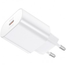 Зарядний пристрій HOCO N22 Jetta USB-C PD25 W White (6931474760067) - Фото