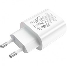 Зарядний пристрій HOCO N22 Jetta USB-C PD25 W White (6931474760067) - Фото