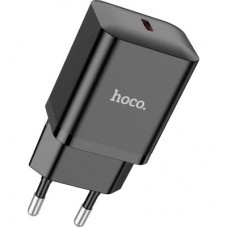 Зарядний пристрій HOCO N27 Innovative USB-C PD20W Black (6931474783448) - Фото