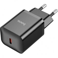 Зарядний пристрій HOCO N27 Innovative USB-C PD20W Black (6931474783448) - Фото