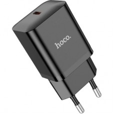 Зарядний пристрій HOCO N27 Innovative USB-C PD20W Black (6931474783448) - Фото