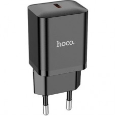 Зарядний пристрій HOCO N27 Innovative USB-C PD20W Black (6931474783448) - Фото
