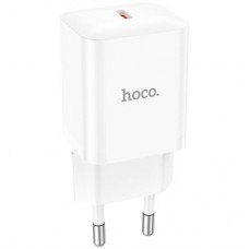 Зарядний пристрій HOCO N27 Innovative USB-C PD20W White (6931474783455) - Фото