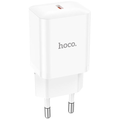 Зарядний пристрій HOCO N27 Innovative USB-C PD20W White (6931474783455)