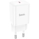 Зарядний пристрій HOCO N27 Innovative USB-C PD20W White (6931474783455)