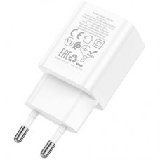 Зарядний пристрій HOCO N27 Innovative USB-C PD20W White (6931474783455) - Фото
