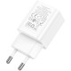 Зарядний пристрій HOCO N27 Innovative USB-C PD20W White (6931474783455)