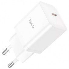 Зарядний пристрій HOCO N27 Innovative USB-C PD20W White (6931474783455) - Фото