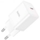 Зарядний пристрій HOCO N27 Innovative USB-C PD20W White (6931474783455)