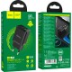 Зарядний пристрій HOCO N28 Founder 1xUSB-C PD20W + 1xUSB QC3.0 Black (6931474783509)
