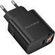 Зарядний пристрій BOROFONE BA97A Ilustre USB-C PD30W digital display Black (6941991120480)