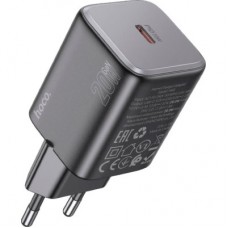 Зарядний пристрій HOCO N40 Mighty USB-C PD20W Black (6942007616966) - Фото