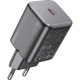 Зарядний пристрій HOCO N40 Mighty USB-C PD20W Black (6942007616966)
