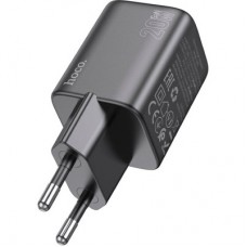 Зарядний пристрій HOCO N40 Mighty USB-C PD20W Black (6942007616966) - Фото