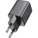 Зарядний пристрій HOCO N40 Mighty USB-C PD20W Black (6942007616966)
