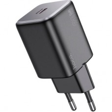Зарядний пристрій HOCO N40 Mighty USB-C PD20W Black (6942007616966) - Фото