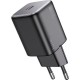 Зарядний пристрій HOCO N40 Mighty USB-C PD20W Black (6942007616966)