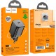Зарядний пристрій HOCO N40 Mighty USB-C PD20W Black (6942007616966)