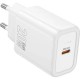 Зарядний пристрій HOCO N60 Gentle USB-C PD20W White (6942007644181)