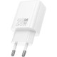 Зарядний пристрій HOCO N60 Gentle USB-C PD20W White (6942007644181)