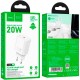 Зарядний пристрій HOCO N60 Gentle USB-C PD20W White (6942007644181)
