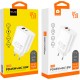 Зарядний пристрій WUW C209 1xUSB-C PD45W + 1xUSB QC3.0 18 White (WUW-C209)
