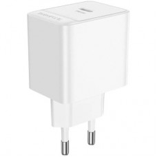 Зарядний пристрій BOROFONE BAS13A Erudite USB-C PD20 W White (6941991104862) - Фото