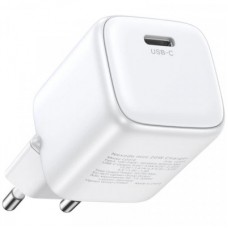 Зарядний пристрій Ugreen CD319 Nexode Mini USB-C PD30W GaN White (15326) - Фото
