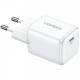 Зарядний пристрій Ugreen CD319 Nexode Mini USB-C PD30W GaN White (15326)
