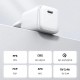 Зарядний пристрій Ugreen CD319 Nexode Mini USB-C PD30W GaN White (15326)