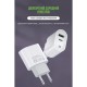 Зарядное устройство MadeInFuture MFS12 12W 1xUSB-A + 1xUSB-C + cable USB-A to Lightning White (MIF82823) Зарядное устройство MadeInFuture MFS12 12W 1xUSB-A + 1xUSB-C + cable USB-A to Lightning White (MIF82823)