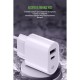 Зарядное устройство MadeInFuture MFS12 12W 1xUSB-A + 1xUSB-C + cable USB-A to USB-C White (MIF82822) Зарядное устройство MadeInFuture MFS12 12W 1xUSB-A + 1xUSB-C + cable USB-A to USB-C White (MIF82822)