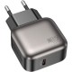 Зарядний пристрій BOROFONE BAS53A Absolute USB-C PD20W Black (6941991116179)