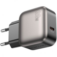 Зарядний пристрій BOROFONE BAS53A Absolute USB-C PD20W Black (6941991116179) - Фото