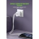 Зарядное устройство MadeInFuture MFS12 12W 1xUSB-A + 1xUSB-C + cable USB-A to USB-C White (MIF82822) Зарядное устройство MadeInFuture MFS12 12W 1xUSB-A + 1xUSB-C + cable USB-A to USB-C White (MIF82822)