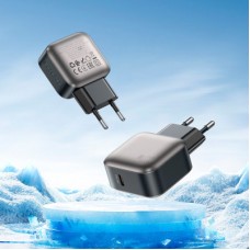 Зарядний пристрій BOROFONE BAS53A Absolute USB-C PD20W Black (6941991116179) - Фото