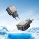 Зарядний пристрій BOROFONE BAS53A Absolute USB-C PD20W Black (6941991116179)
