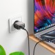 Зарядний пристрій BOROFONE BAS53A Absolute USB-C PD20W Black (6941991116179)