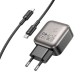 Зарядний пристрій BOROFONE BAS54A Absolute 1xUSB-C PD20W + 1xUSB QC 3.0 + cable USB-C to Lightning Black Зарядний пристрій BOROFONE BAS54A Absolute 1xUSB-C PD20W + 1xUSB QC 3.0 + cable USB-C to Lightning Black