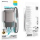 Зарядний пристрій BOROFONE BAS54A Absolute 1xUSB-C PD20W + 1xUSB QC 3.0 + cable USB-C to Lightning Black Зарядний пристрій BOROFONE BAS54A Absolute 1xUSB-C PD20W + 1xUSB QC 3.0 + cable USB-C to Lightning Black