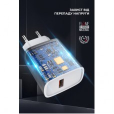 Зарядний пристрій Armorstandart AR012 24 W 1xUSB white (ARM59715) Зарядний пристрій Armorstandart AR012 24 W 1xUSB white (ARM59715) - Фото