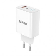 Зарядное устройство Armorstandart AR35 Basic USB QC3.0 PD30W White (ARM69689)
