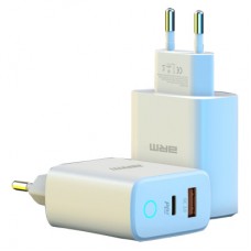 Зарядное устройство Armorstandart AR35 Basic USB QC3.0 PD30W White (ARM69689) Зарядное устройство Armorstandart AR35 Basic USB QC3.0 PD30W White (ARM69689) - Фото