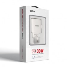 Зарядное устройство Armorstandart AR35 Basic USB QC3.0 PD30W White (ARM69689) Зарядное устройство Armorstandart AR35 Basic USB QC3.0 PD30W White (ARM69689) - Фото