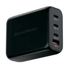 Зарядное устройство Armorstandart ARP-131 Resolute Power USB-C 100W GaN Black (ARM70024)