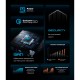 Зарядное устройство Armorstandart ARP-544 Resolute Power USB-C 100W GaN 2m Black (ARM73177) Зарядное устройство Armorstandart ARP-544 Resolute Power USB-C 100W GaN 2m Black (ARM73177)