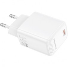 Зарядний пристрій BOROFONE BN26 Fuente USB-C PD20W White (6941991120237) - Фото
