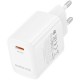 Зарядний пристрій BOROFONE BN26 Fuente USB-C PD20W White (6941991120237)